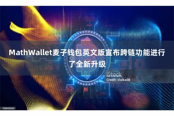 MathWallet麦子钱包英文版宣布跨链功能进行了全新升级