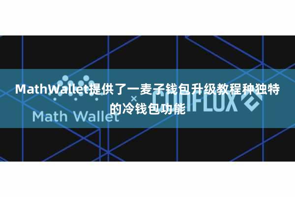 MathWallet提供了一麦子钱包升级教程种独特的冷钱包功能