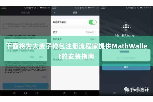 下面将为大麦子钱包注册流程家提供MathWallet的安装指南
