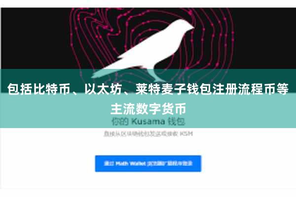 包括比特币、以太坊、莱特麦子钱包注册流程币等主流数字货币