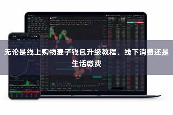 无论是线上购物麦子钱包升级教程、线下消费还是生活缴费